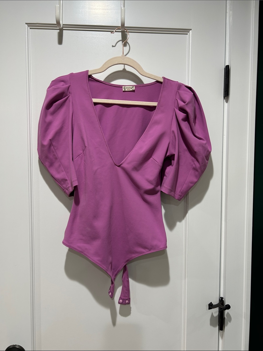 Free People lilac bodysuit, XS